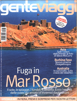 Gente viaggi - Mar 2001